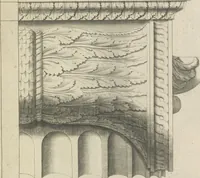 Picture 24 of 124 from Parallele de l'architectvre antiqve et de la moderne : avec vn recveil des dix principavx avthevrs qui ont écrit des cinq ordres ; sçauoir Palladio et Scamozzi, Serlio et Vignola, D. Barbaro et Cataneo, L.B. Alberti et Viola, Bvllant et De Lorme, comparez entre eux. Les trois ordres Grecs, le Doriqve, l'Ioniqve & le Corinthien, font la premiere partie de ce Traitté: Et les deux Latins, le Toscan & le Composite, en font la derniere (1650), leaf 76