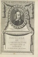 Picture 1 of 124 from Parallele de l'architectvre antiqve et de la moderne : avec vn recveil des dix principavx avthevrs qui ont écrit des cinq ordres ; sçauoir Palladio et Scamozzi, Serlio et Vignola, D. Barbaro et Cataneo, L.B. Alberti et Viola, Bvllant et De Lorme, comparez entre eux. Les trois ordres Grecs, le Doriqve, l'Ioniqve & le Corinthien, font la premiere partie de ce Traitté: Et les deux Latins, le Toscan & le Composite, en font la derniere (1650), leaf 8