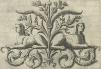 Picture 26 of 124 from Parallele de l'architectvre antiqve et de la moderne : avec vn recveil des dix principavx avthevrs qui ont écrit des cinq ordres ; sçauoir Palladio et Scamozzi, Serlio et Vignola, D. Barbaro et Cataneo, L.B. Alberti et Viola, Bvllant et De Lorme, comparez entre eux. Les trois ordres Grecs, le Doriqve, l'Ioniqve & le Corinthien, font la premiere partie de ce Traitté: Et les deux Latins, le Toscan & le Composite, en font la derniere (1650), leaf 81