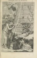 Picture 27 of 124 from Parallele de l'architectvre antiqve et de la moderne : avec vn recveil des dix principavx avthevrs qui ont écrit des cinq ordres ; sçauoir Palladio et Scamozzi, Serlio et Vignola, D. Barbaro et Cataneo, L.B. Alberti et Viola, Bvllant et De Lorme, comparez entre eux. Les trois ordres Grecs, le Doriqve, l'Ioniqve & le Corinthien, font la premiere partie de ce Traitté: Et les deux Latins, le Toscan & le Composite, en font la derniere (1650), leaf 82