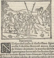 Picture 19 of 25 from Nouellino de Masuccio Salernitano (1503), leaf 101