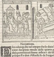 Picture 20 of 25 from Nouellino de Masuccio Salernitano (1503), leaf 109