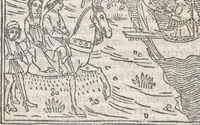 Picture 22 of 25 from Nouellino de Masuccio Salernitano (1503), leaf 117