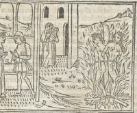 An illustration from Nouellino de Masuccio Salernitano (1503)