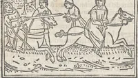An illustration from Nouellino de Masuccio Salernitano (1503)