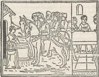 Picture 25 of 25 from Nouellino de Masuccio Salernitano (1503), leaf 131