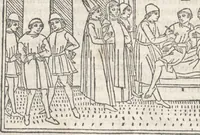 An illustration from Nouellino de Masuccio Salernitano (1503)