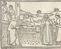 Picture 6 of 25 from Nouellino de Masuccio Salernitano (1503), leaf 39