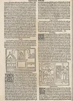 An illustration from Nouellino de Masuccio Salernitano (1503)