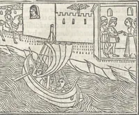 An illustration from Nouellino de Masuccio Salernitano (1503)