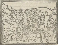 An illustration from Nouellino de Masuccio Salernitano (1503)