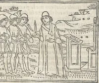 An illustration from Nouellino de Masuccio Salernitano (1503)