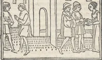 Picture 14 of 25 from Nouellino de Masuccio Salernitano (1503), leaf 79