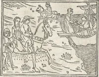 An illustration from Nouellino de Masuccio Salernitano (1503)