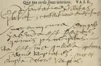 An illustration from Aediloqvivm ceu disticha, partibus aedium vrbanarum & rusticarum suis quaeq[ue] locis adscribenda. Item, Epitaphia septem, de amorum aliquot passionibus antiquo more, & sermone veteri, vieto[s]q[ue] conficta (1530)