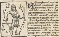 Picture 6 of 9 from Tractatus de scachis mistice interpretatus de moribus per singulos hominu[m] status (1505), leaf 41
