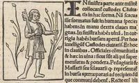 An illustration from Tractatus de scachis mistice interpretatus de moribus per singulos hominu[m] status (1505)