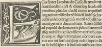 Picture 1 of 9 from Tractatus de scachis mistice interpretatus de moribus per singulos hominu[m] status (1505), leaf 6