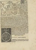 An illustration from Leggenda di Marta e Maddalena (1494)