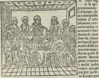 Picture 4 of 12 from Leggenda di Marta e Maddalena (1494), leaf 54