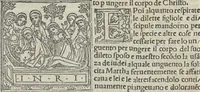 Picture 6 of 12 from Leggenda di Marta e Maddalena (1494), leaf 57