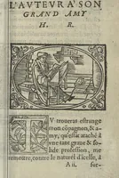 Picture 3 of 8 from Baliverneries, ov Contes novveaux d'Eutrapel [pseud.] autrement dit Leon Ladulfi. Paris, E. Groulleau, libraire, 1548 (1815), leaf 12
