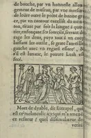 An illustration from Baliverneries, ov Contes novveaux d'Eutrapel [pseud.] autrement dit Leon Ladulfi. Paris, E. Groulleau, libraire, 1548 (1815)