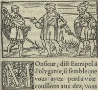Picture 7 of 8 from Baliverneries, ov Contes novveaux d'Eutrapel [pseud.] autrement dit Leon Ladulfi. Paris, E. Groulleau, libraire, 1548 (1815), leaf 82
