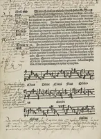 An illustration from Musica (1507)
