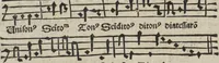 An illustration from Musica (1507)
