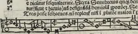 An illustration from Musica (1507)