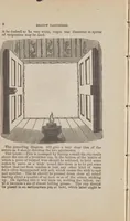 Picture 2 of 26 from Gilbert's book of pantomimes, acting charades, parlor theatricals, and tableaux ... Illustrated with numerous fine engravings, showing exactly how everything should be done (1878), leaf 12