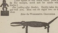 Picture 18 of 26 from Gilbert's book of pantomimes, acting charades, parlor theatricals, and tableaux ... Illustrated with numerous fine engravings, showing exactly how everything should be done (1878), leaf 46