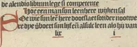 An illustration from Den spiegel van Sassen va[n] allen keyserlijken rechten (1504)