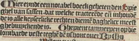 An illustration from Den spiegel van Sassen va[n] allen keyserlijken rechten (1504)