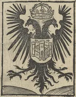 An illustration from Den spiegel van Sassen va[n] allen keyserlijken rechten (1504)