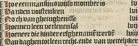 An illustration from Den spiegel van Sassen va[n] allen keyserlijken rechten (1504)