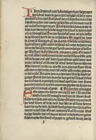 An illustration from Den spiegel van Sassen va[n] allen keyserlijken rechten (1504)