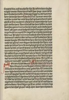 Picture 7 of 34 from Den spiegel van Sassen va[n] allen keyserlijken rechten (1504), leaf 30