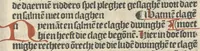 An illustration from Den spiegel van Sassen va[n] allen keyserlijken rechten (1504)