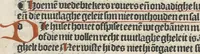 An illustration from Den spiegel van Sassen va[n] allen keyserlijken rechten (1504)