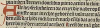 An illustration from Den spiegel van Sassen va[n] allen keyserlijken rechten (1504)