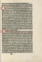 An illustration from Den spiegel van Sassen va[n] allen keyserlijken rechten (1504)