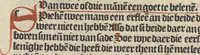 An illustration from Den spiegel van Sassen va[n] allen keyserlijken rechten (1504)