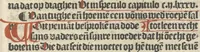 An illustration from Den spiegel van Sassen va[n] allen keyserlijken rechten (1504)