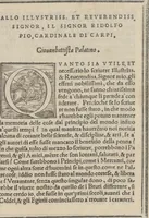 Picture 1 of 95 from Libro di M. Giouanbattista Palatino, cittadino romano, nelqual s'insegna à scriuere ogni sorte lettera, antica, et moderna, di qualunque natione, con le sue regole, et misure, et essempi : et con vn breue, et vtil discorso de le cifre (1545), leaf 10