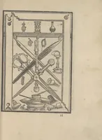 An illustration from Libro di M. Giouanbattista Palatino, cittadino romano, nelqual s'insegna à scriuere ogni sorte lettera, antica, et moderna, di qualunque natione, con le sue regole, et misure, et essempi : et con vn breue, et vtil discorso de le cifre (1545)