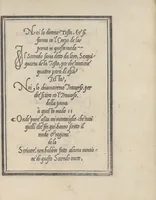 An illustration from Libro di M. Giouanbattista Palatino, cittadino romano, nelqual s'insegna à scriuere ogni sorte lettera, antica, et moderna, di qualunque natione, con le sue regole, et misure, et essempi : et con vn breue, et vtil discorso de le cifre (1545)