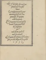 Picture 7 of 95 from Libro di M. Giouanbattista Palatino, cittadino romano, nelqual s'insegna à scriuere ogni sorte lettera, antica, et moderna, di qualunque natione, con le sue regole, et misure, et essempi : et con vn breue, et vtil discorso de le cifre (1545), leaf 18