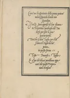 Picture 8 of 95 from Libro di M. Giouanbattista Palatino, cittadino romano, nelqual s'insegna à scriuere ogni sorte lettera, antica, et moderna, di qualunque natione, con le sue regole, et misure, et essempi : et con vn breue, et vtil discorso de le cifre (1545), leaf 19
